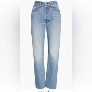 Rag & Bone Light Blue Denim Pants